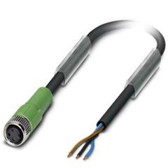 Sensor-Aktor-Kabel, 5m lang  [1669628, SAC-3P- 5,0-PUR/M8 FS