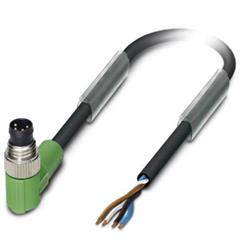 Sensor-Aktor-Kabel, 5m lang  [1681839, SAC-4P-M 8MR/5,0-PUR