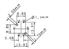 Drehschalter anthrazit, 2x90° [3.13.007.011/0152