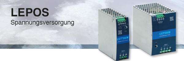 LEPOS: LÜTZE Entry POwer Supply
