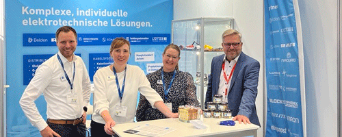 all about automation in Düsseldorf 2025 - wir kommen!