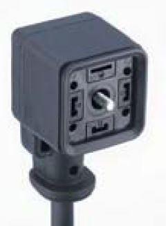 Hirschmann 934889084 | GAN22LU-A0U-6030500 Ventilsteckverbinder Bauform A