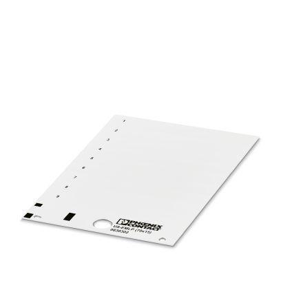 PHOENIX CONTACT 0830383 | Kunststoffschild