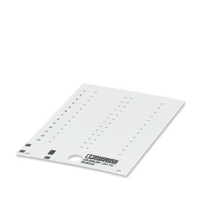 PHOENIX CONTACT 0830368 | Marker zum Aufkleben, Schrauben oder Nieten