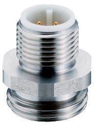 Lumberg Automation 46477 | PRSFM 4 Einbaustecker 4pol.