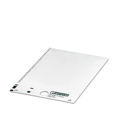 PHOENIX CONTACT 0830076 | Kunststoffschild