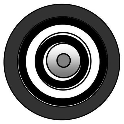 Belden Cable 9269LS.001000 | 22 AWG, blanker kupferbeschichteter Stahl, Polyethylen-Isolierung, 34 AWG Kupfergeflecht, FRNC-Hülle, Stahldrahtpanzerung, FRNC-Mantel