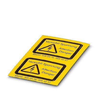 PHOENIX CONTACT 1004513 | Warnschild