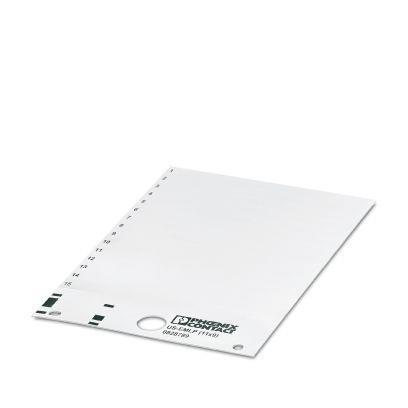 PHOENIX CONTACT 0830073 | Kunststoffschild