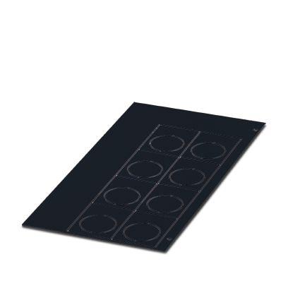 PHOENIX CONTACT 0822314 | Kunststoffschild mit Bohrung