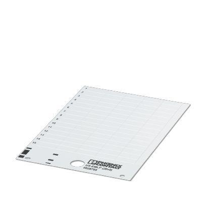 PHOENIX CONTACT 0830085 | Kunststoffschild