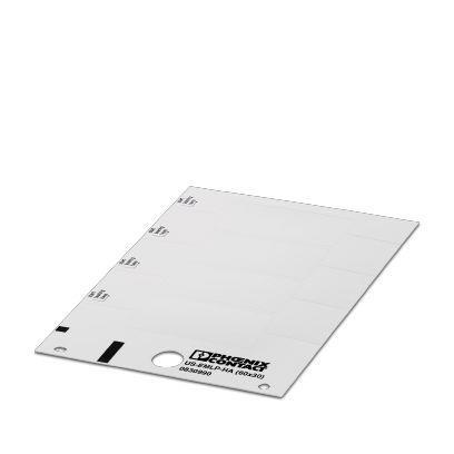 PHOENIX CONTACT 0830990 | Kunststoffschild