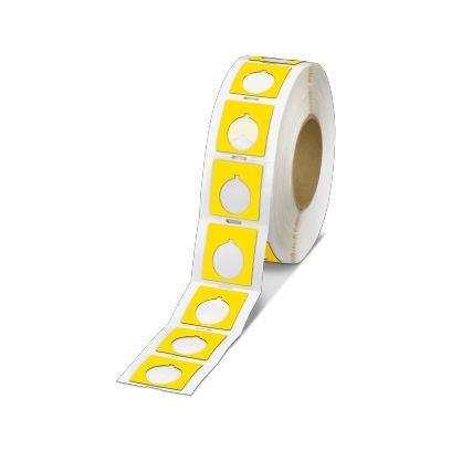 PHOENIX CONTACT 0801857 | Kunststoffschild mit Bohrung