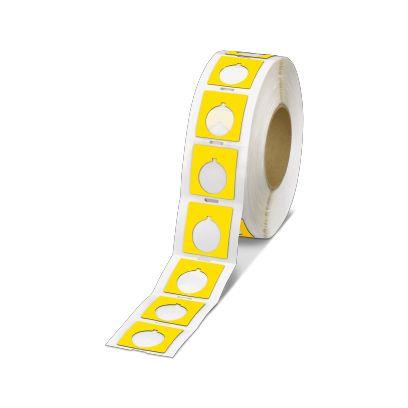 PHOENIX CONTACT 0802008 | Kunststoffschild mit Bohrung