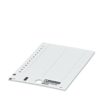 PHOENIX CONTACT 0830341 | Kunststoffschild