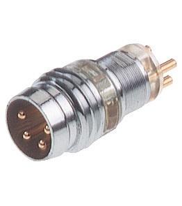 Hirschmann 933158001 | ELST 4408 RV LH M8-Steckverbinder