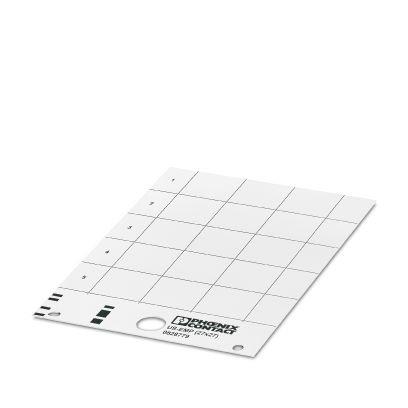 PHOENIX CONTACT 0830042 | Einrastschildchen