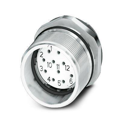 PHOENIX CONTACT 1243870 | Gerätesteckverbinder Vorderwand