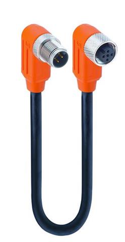 Lumberg Automation 52204 | RSWT 4-RKWT 4-225/1,5 M Verbindungskabel M12 - M12