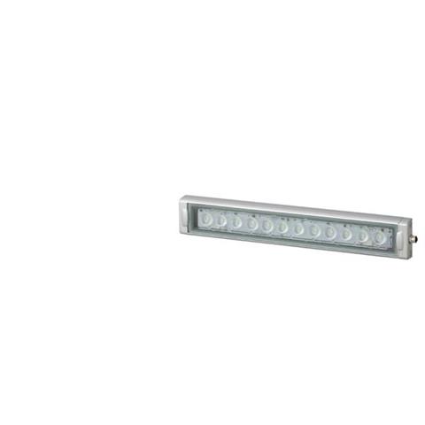 PATLITE CWK3C-24-CD+FL008 | LED-Arbeitsleuchte, 24 VDC, Tageslicht, 6500 K, 600 mm, M12-Stecker, IP66G/67G