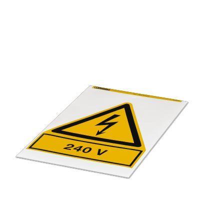 PHOENIX CONTACT 0830450 | Warnschild