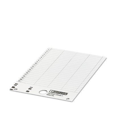 PHOENIX CONTACT 0802755 | Einrastschildchen