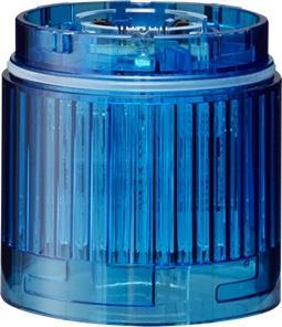PATLITE LR5-E-B | LED-Modul, blau, farbige Linse, 50 mm Durchmesser. Zur Verwendung mit Signaltürmen der LR4-Serie
