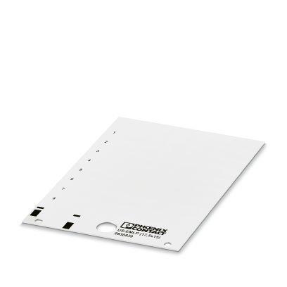 PHOENIX CONTACT 0830848 | Kunststoffschild