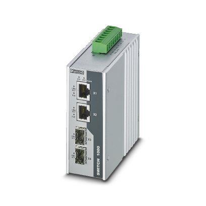PHOENIX CONTACT 1026765 | Industrial Ethernet Switch
