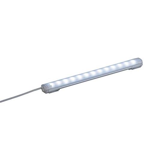 PATLITE CLA3S-24A-CD-30 | LED-Arbeitsleuchte, 24 VDC, Tageslicht, 6800 K, 300 mm, 3 m Kabel, IP66/67/69 K
