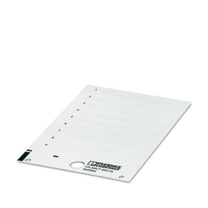 PHOENIX CONTACT 0830112 | Kunststoffschild