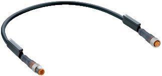 Lumberg Automation 6054 | RSMV 3-RKMV 3-224/0,13 M Verbindungskabel M8 - M8