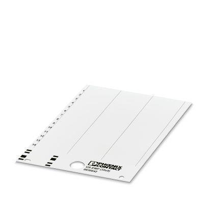 PHOENIX CONTACT 0830845 | Einrastschildchen