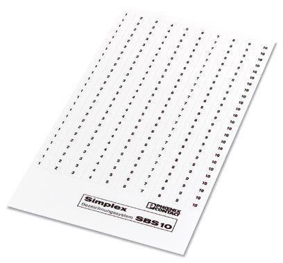 PHOENIX CONTACT 1007044:0001 | Marker für Klemmen