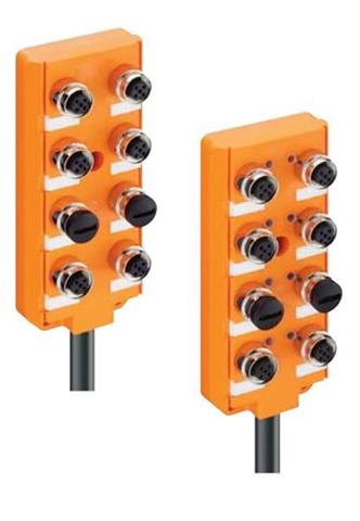 Lumberg Automation 70000 | ASB 8/LED 5-4-331/10 M ESD Aktor-Sensor-Box, passiv