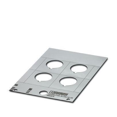 PHOENIX CONTACT 0803879 | Kunststoffschild