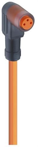 Lumberg Automation 11319 | RKMW/LED A 3-06/5 M M8-Steckverbinder