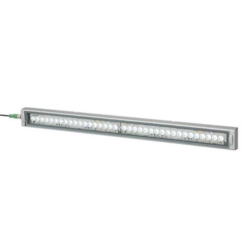 PATLITE CLK6C-24AG-CD | LED-Arbeitsleuchte, 24 VDC, Tageslicht, 6500 K, 600 mm, M12-Stecker, IP66G/67G/69K