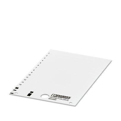 PHOENIX CONTACT 0830989 | Kunststoffschild