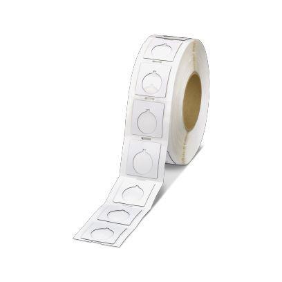 PHOENIX CONTACT 0802007 | Kunststoffschild mit Bohrung