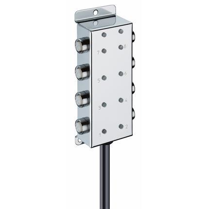Lumberg Automation 58459 | ASNBL 8/LED 5-4-320/10 M Aktor-Sensor-Box, passiv