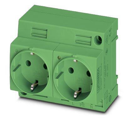 PHOENIX CONTACT 0804037 | Doppelsteckdose