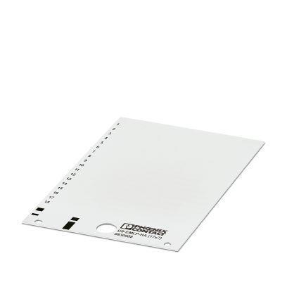 PHOENIX CONTACT 0830994 | Kunststoffschild