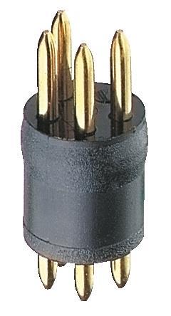 Lumberg Automation 11669 | RSMEK 4 M8-Steckverbinder