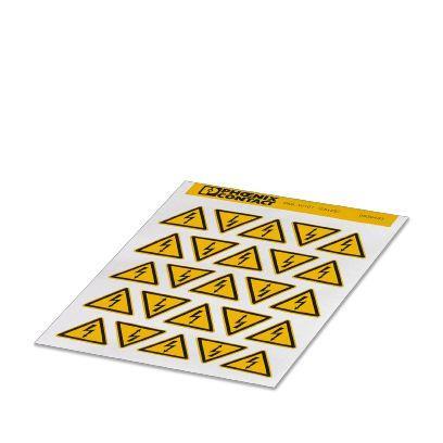 PHOENIX CONTACT 0830433 | Warnschild