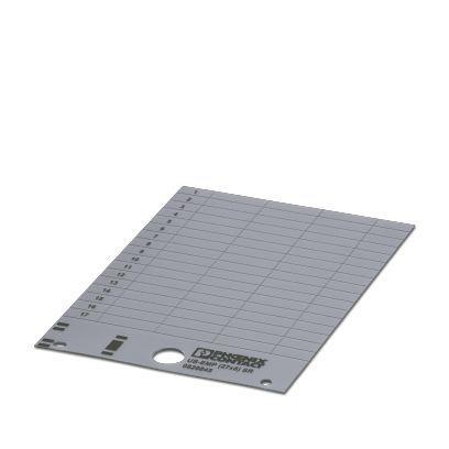 PHOENIX CONTACT 0828845 | Einrastschildchen