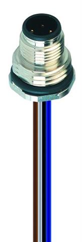 Hirschmann 934536001 | EM12H4AFIX Au M12-Steckverbinder