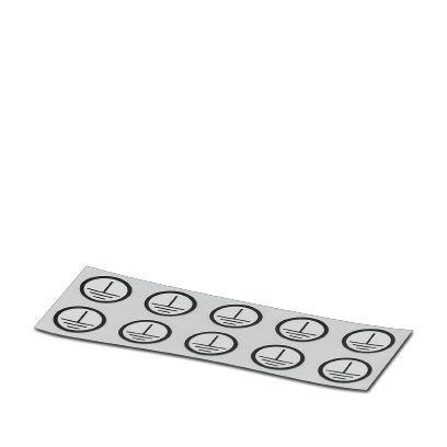 PHOENIX CONTACT 1004526 | Etikett mit Erdesymbol