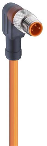 Lumberg Automation 109839 | RSMWV 3-06/2 M M8-Steckverbinder