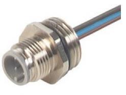 Hirschmann 934449201 | EM12M5A FIX Gerätestecker 5pol.